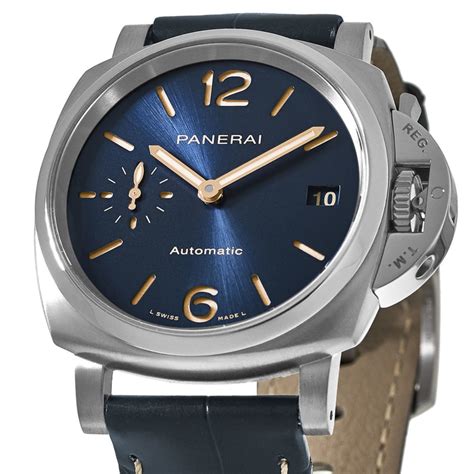 panerai due watch|panerai watch for men.